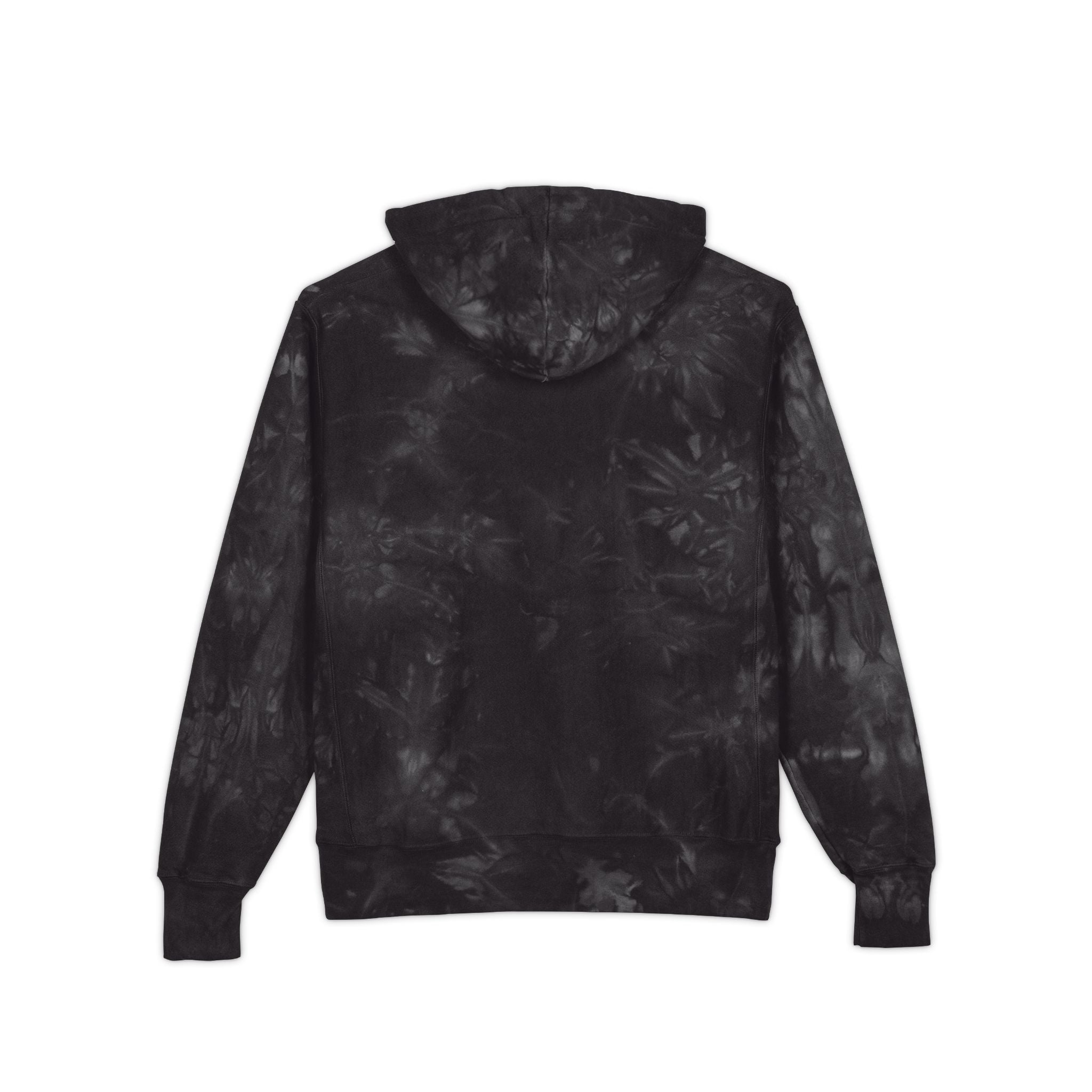 Champion Tie-Dye Hoodie (Embroidered Classic Logo)