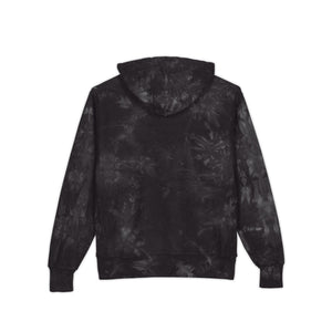 Champion Tie-Dye Hoodie (Embroidered Classic Logo)