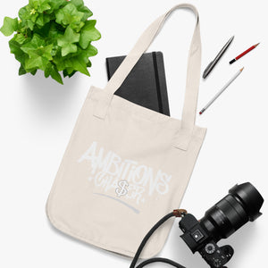 Canvas Tote Bag - Ambitions CHA$ER Save the Turtles Design
