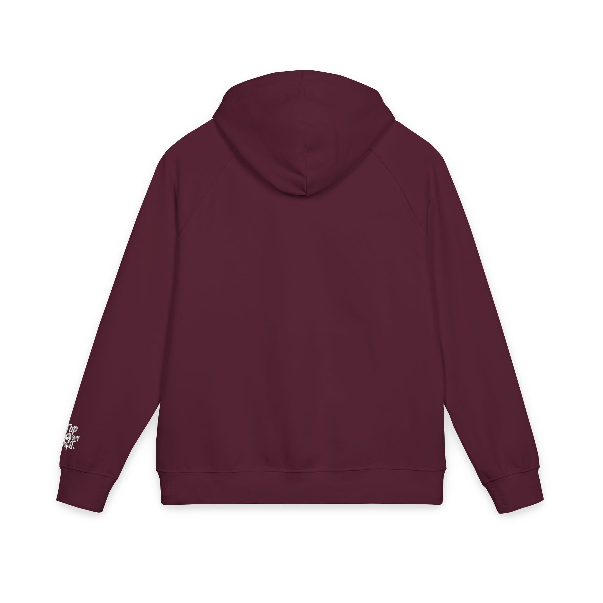 Embroidered Eco Hoodie - Ambitions CHA$ER: Get Up & Go Get It