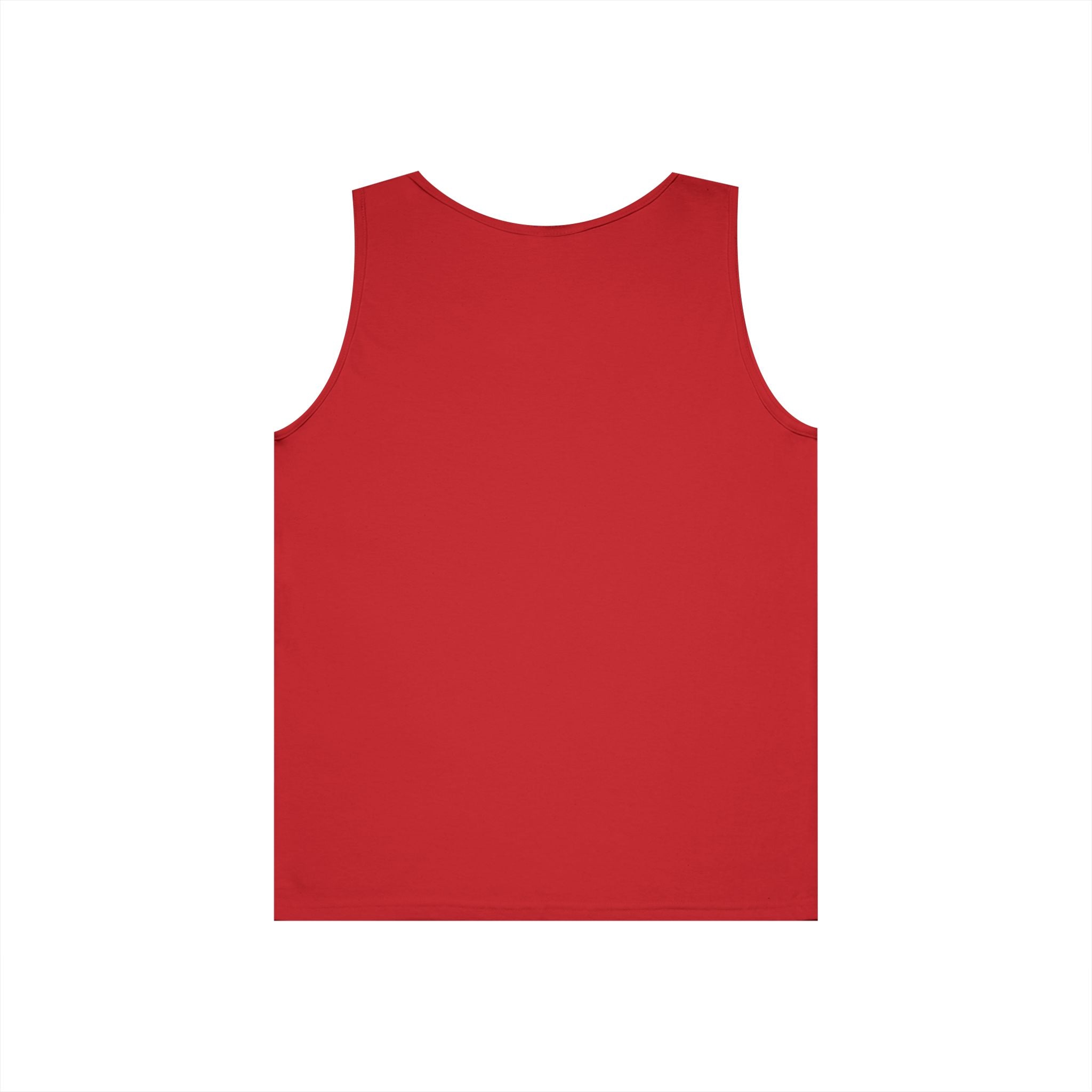 Ambitious Chaser Unisex Heavy Cotton Tank Top - Perfect for Summer, Gym Wear, Motivational Gift, Casual Wear, Celebrations