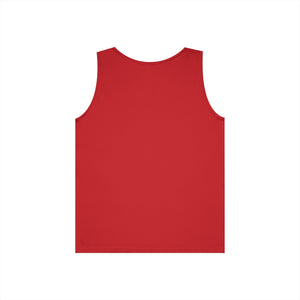 Ambitious Chaser Unisex Heavy Cotton Tank Top - Perfect for Summer, Gym Wear, Motivational Gift, Casual Wear, Celebrations