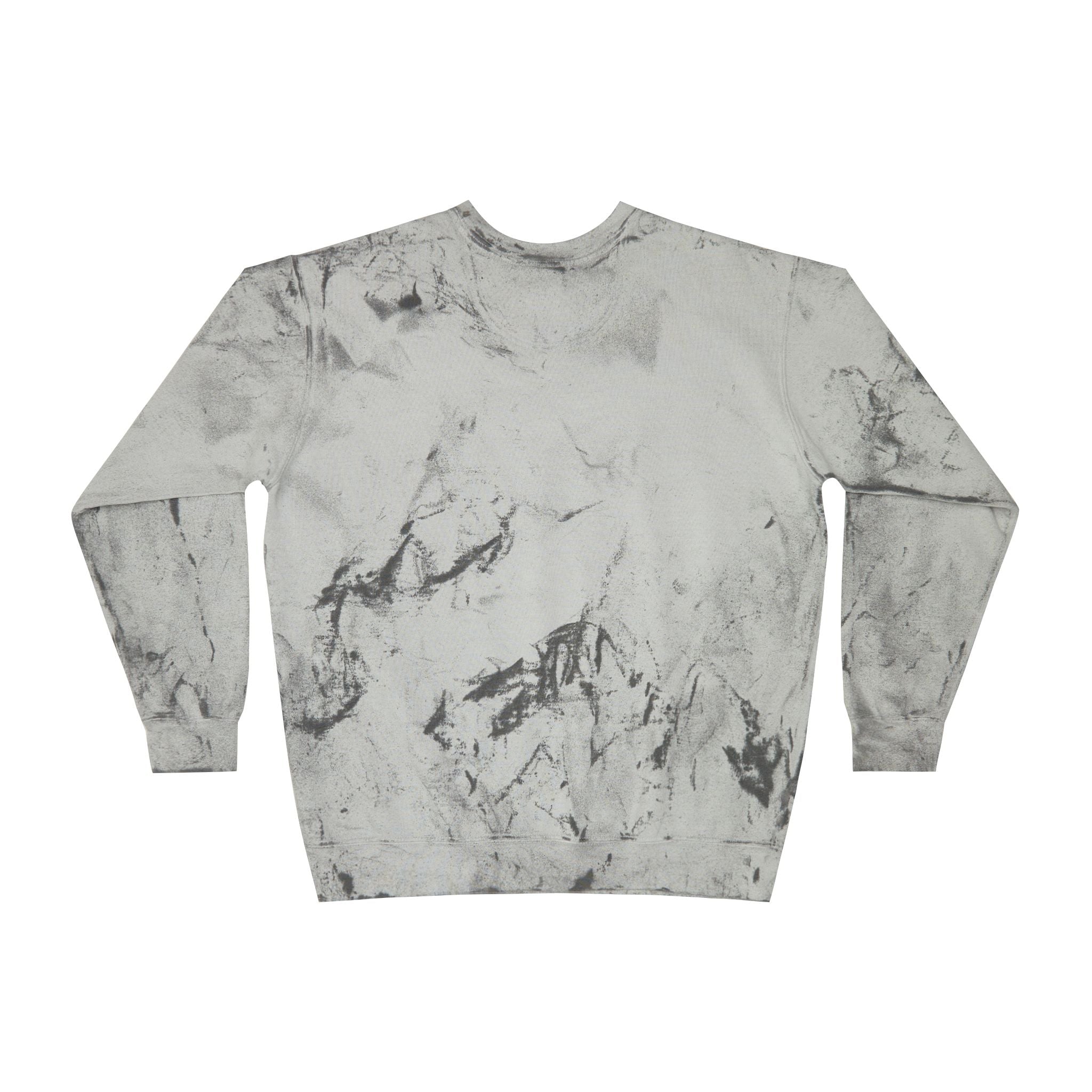 Tie-Dye Color Blast Crewneck Sweatshirt - Ambitions CHA$ER Design