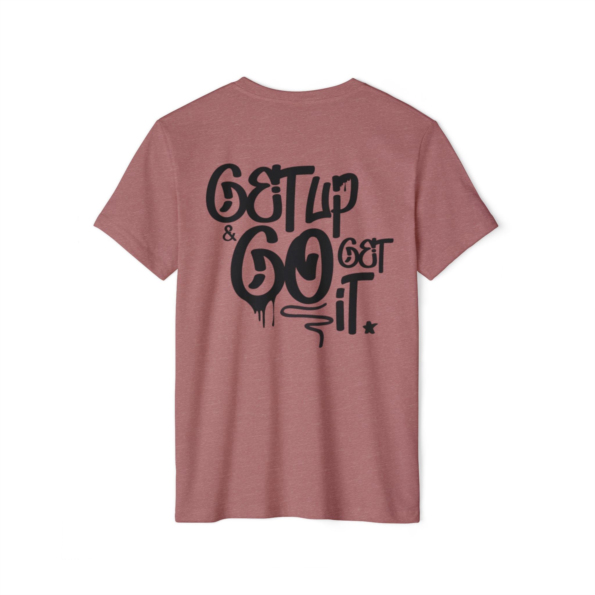 Recycled Organic T-Shirt Ambitions CHA$ER Eco-friendly
