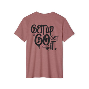 Recycled Organic T-Shirt Ambitions CHA$ER Eco-friendly