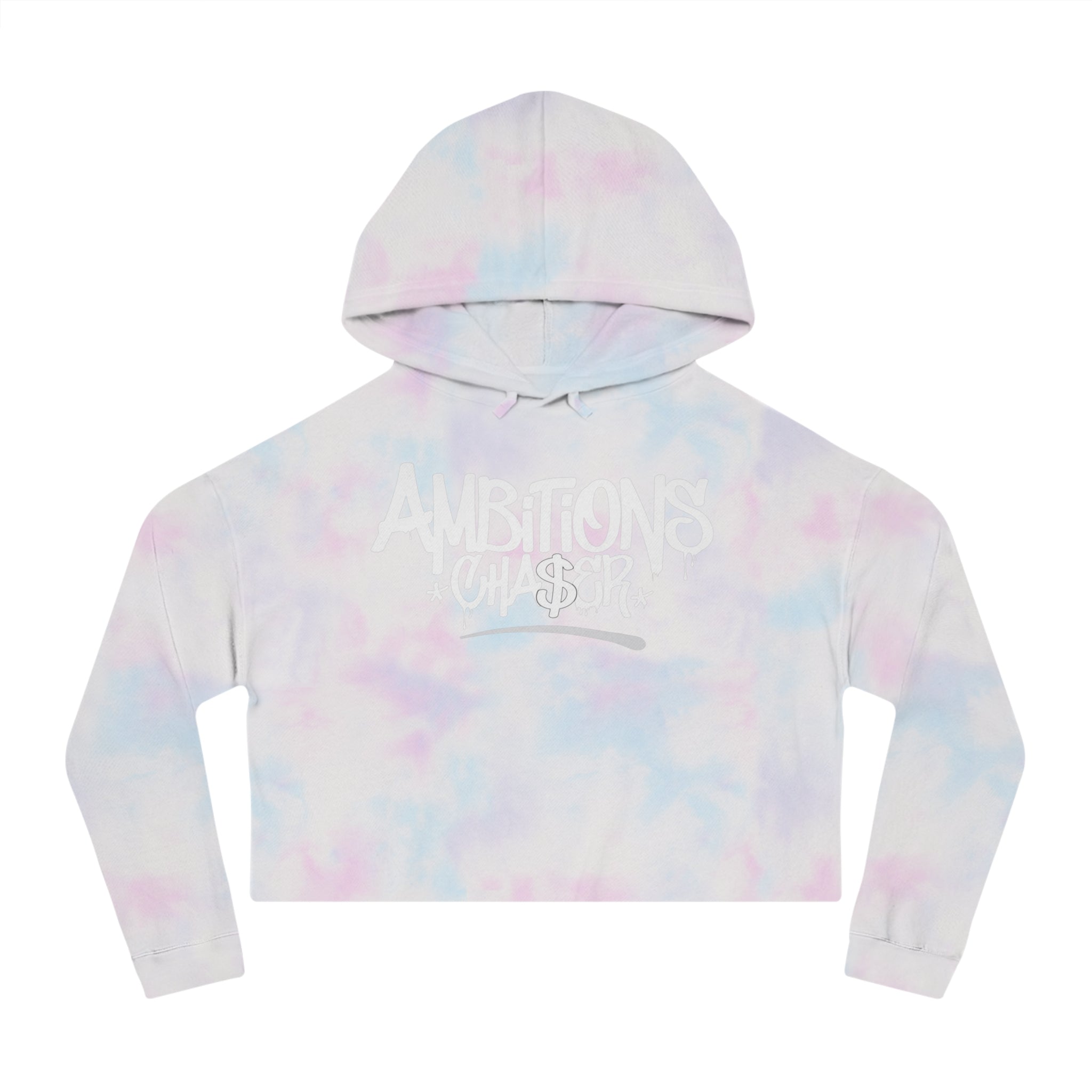 Cropped Hoodie Ambitions CHA$ER