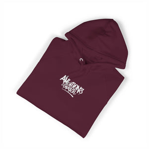 Embroidered Eco Hoodie - Ambitions CHA$ER: Get Up & Go Get It