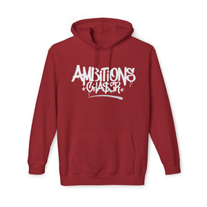 Unisex Hooded Sweatshirt - Ambitions CHA$ER Heavy Weight Premium Apparel - Made in USA