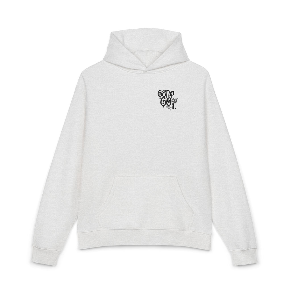 Women's Hoodie - Swaggy Oversized Hoodie for Ambitious Women - Get Up & Go Get It CHA$ER