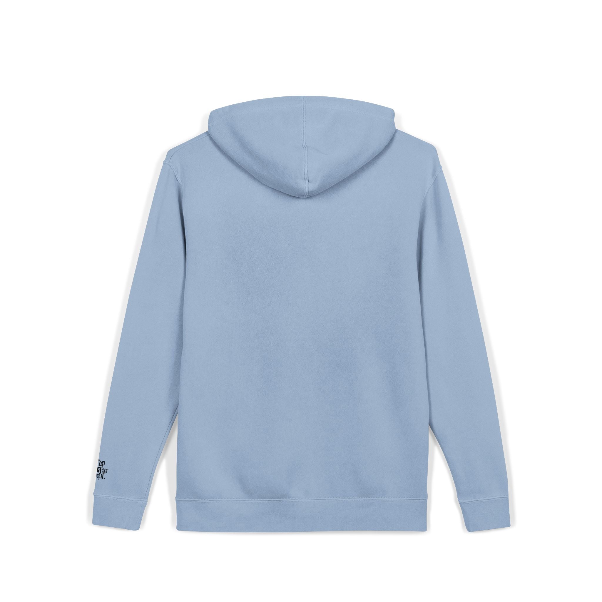 Embroidered Hoodie - Ambitions CHA$ER Logo, Get Up & Go Get It