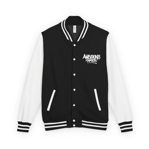 Varsity Jacket Letterman Jacket Ambitions CHA$ER Get Up & Go Get It Unisex Heavyweight