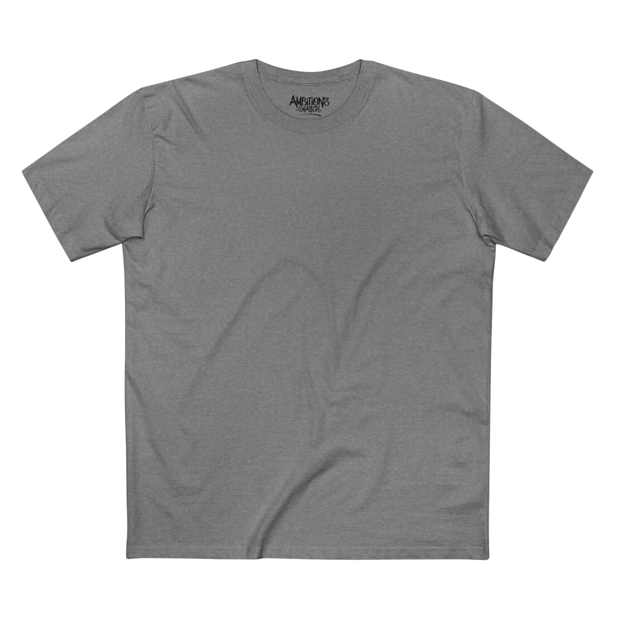 Classic Fit Blank T - Ambitions CHA$ER Adult Staple Tee