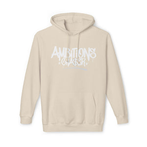 Unisex Hooded Sweatshirt - Ambitions CHA$ER Heavy Weight Premium Apparel - Made in USA