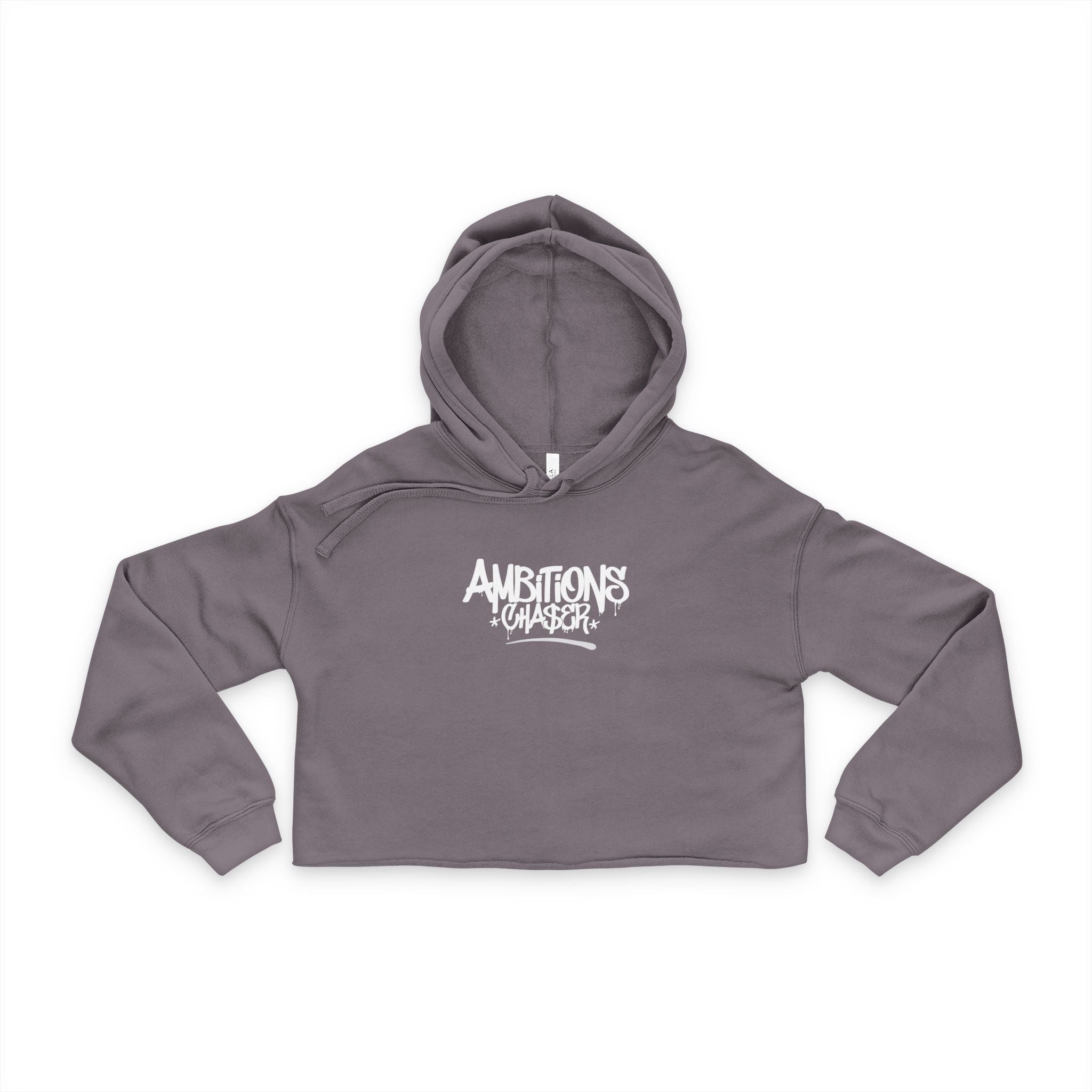 Cropped Hoodie Ambitions CHA$ER