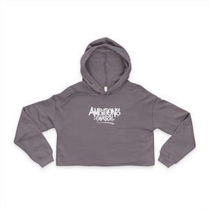 Cropped Hoodie Ambitions CHA$ER