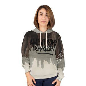 Copy of Abstract Ambitions Unisex Pullover Hoodie - AOP Cha$er Design