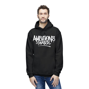 Unisex Hooded Sweatshirt - Ambitions CHA$ER Heavy Weight Premium Apparel - Made in USA