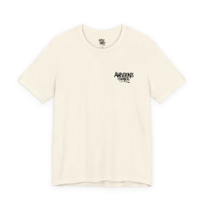 Embroidered Short Sleeve Tee - CHA$ER Logo - Get Up & Go Get It