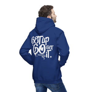 Unisex Hooded Sweatshirt - Ambitions CHA$ER Heavy Weight Premium Apparel - Made in USA