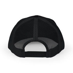Embroidered Trucker Cap: Ambitions CHA$ER Design
