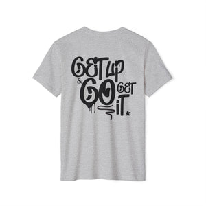 Recycled Organic T-Shirt Ambitions CHA$ER Eco-friendly