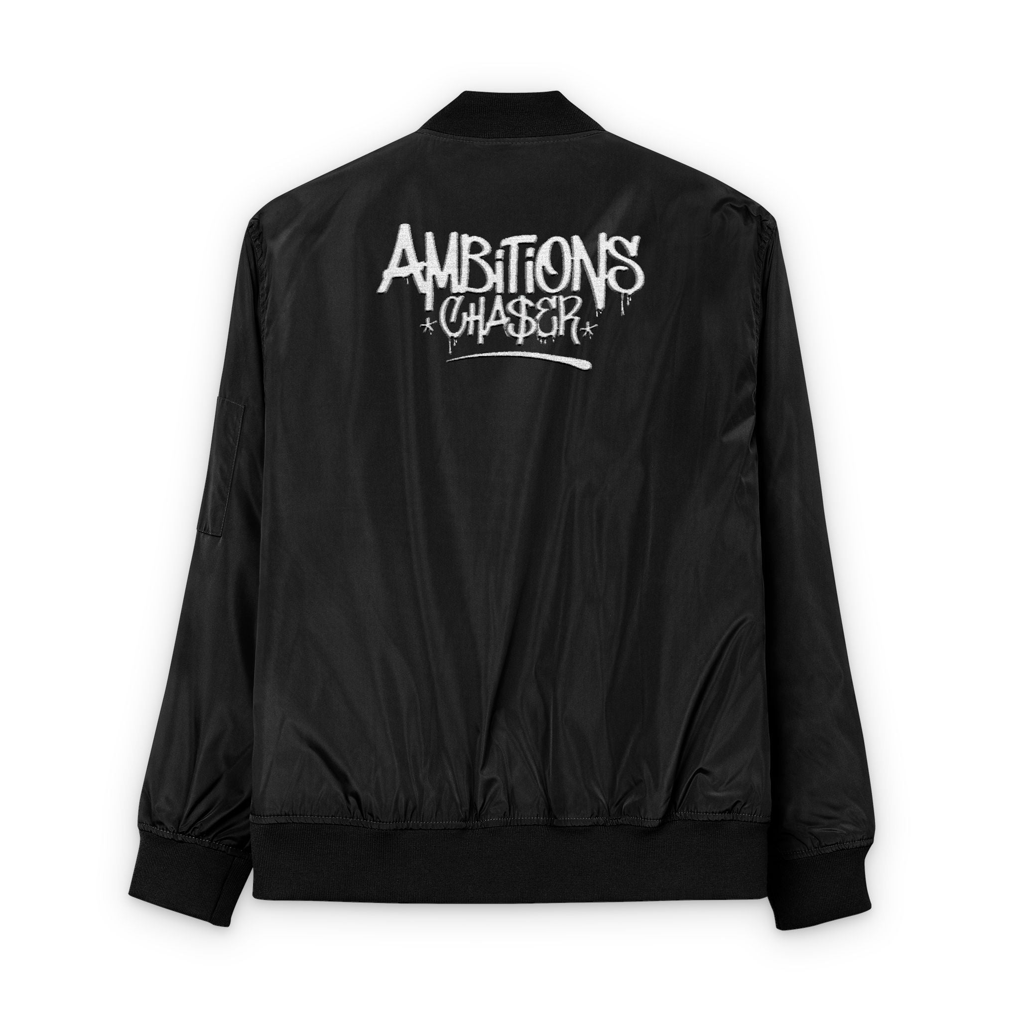 Embroidered Bomber Jacket