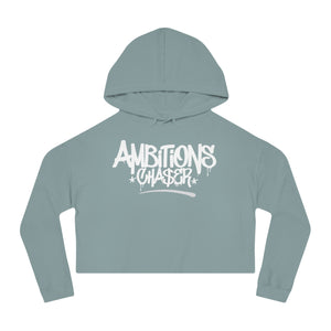 Cropped Hoodie Ambitions CHA$ER