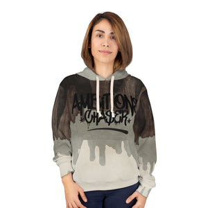 Abstract Ambitions Unisex Pullover Hoodie - AOP Cha$er Design