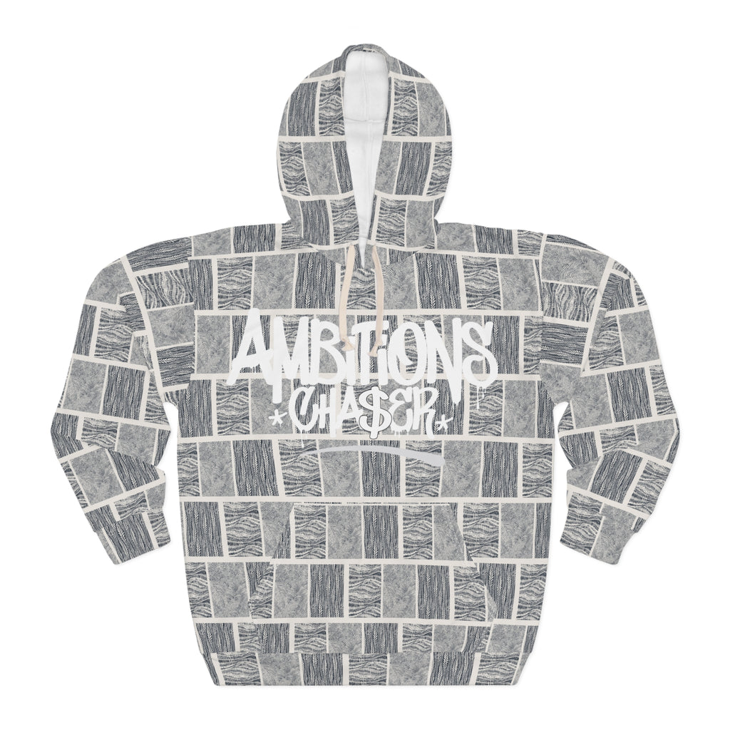 Unisex Hoodie Brick Layered Fine Designs Ambitions CHA$ER