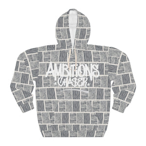 Unisex Hoodie Brick Layered Fine Designs Ambitions CHA$ER