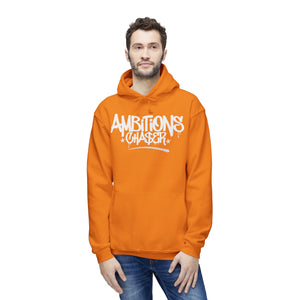 USA Made Unisex Hoodie - Ambitions CHA$ER Design