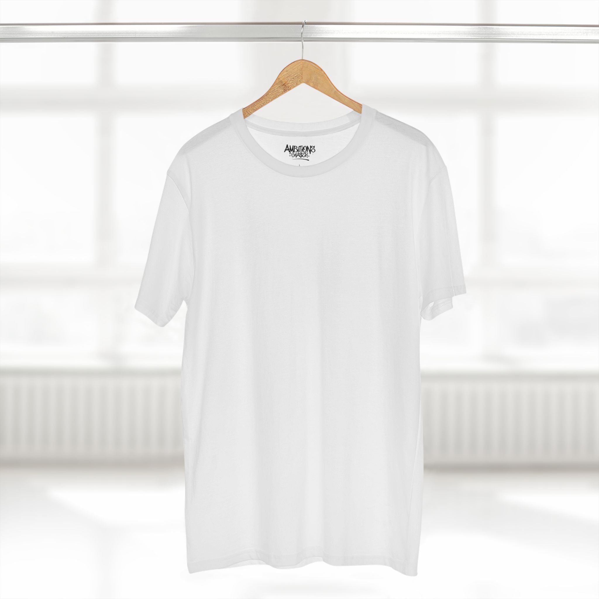 Classic Fit Blank T - Ambitions CHA$ER Adult Staple Tee