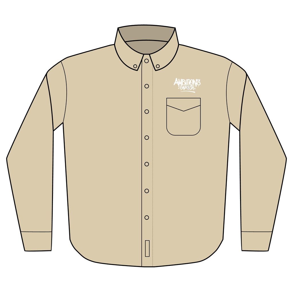 Embroidered Long Sleeve Shirt