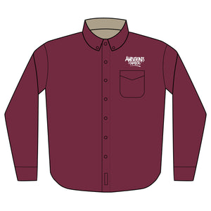 Embroidered Long Sleeve Shirt
