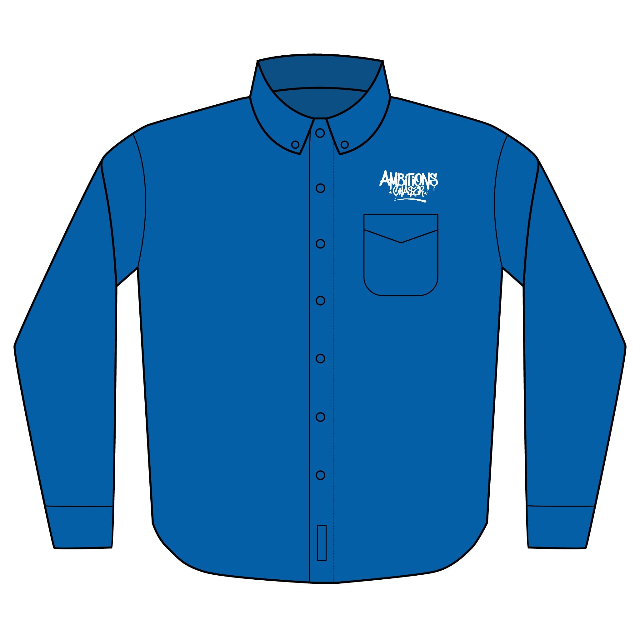 Embroidered Long Sleeve Shirt