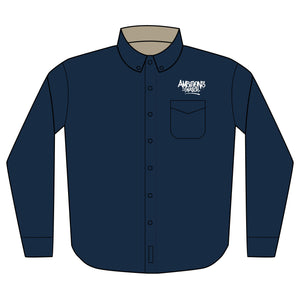Embroidered Long Sleeve Shirt