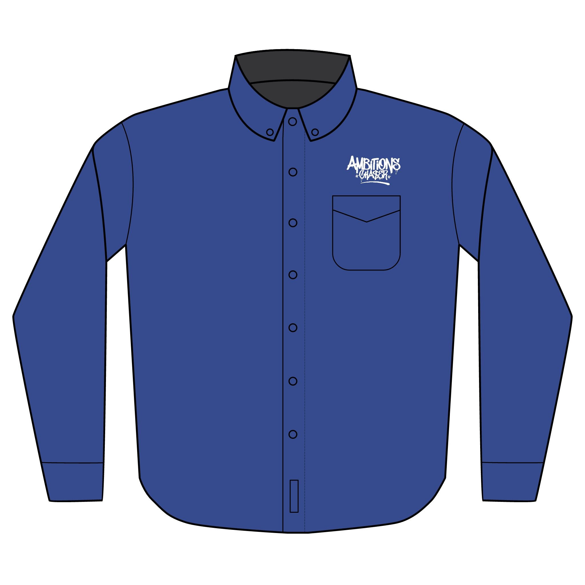 Embroidered Long Sleeve Shirt
