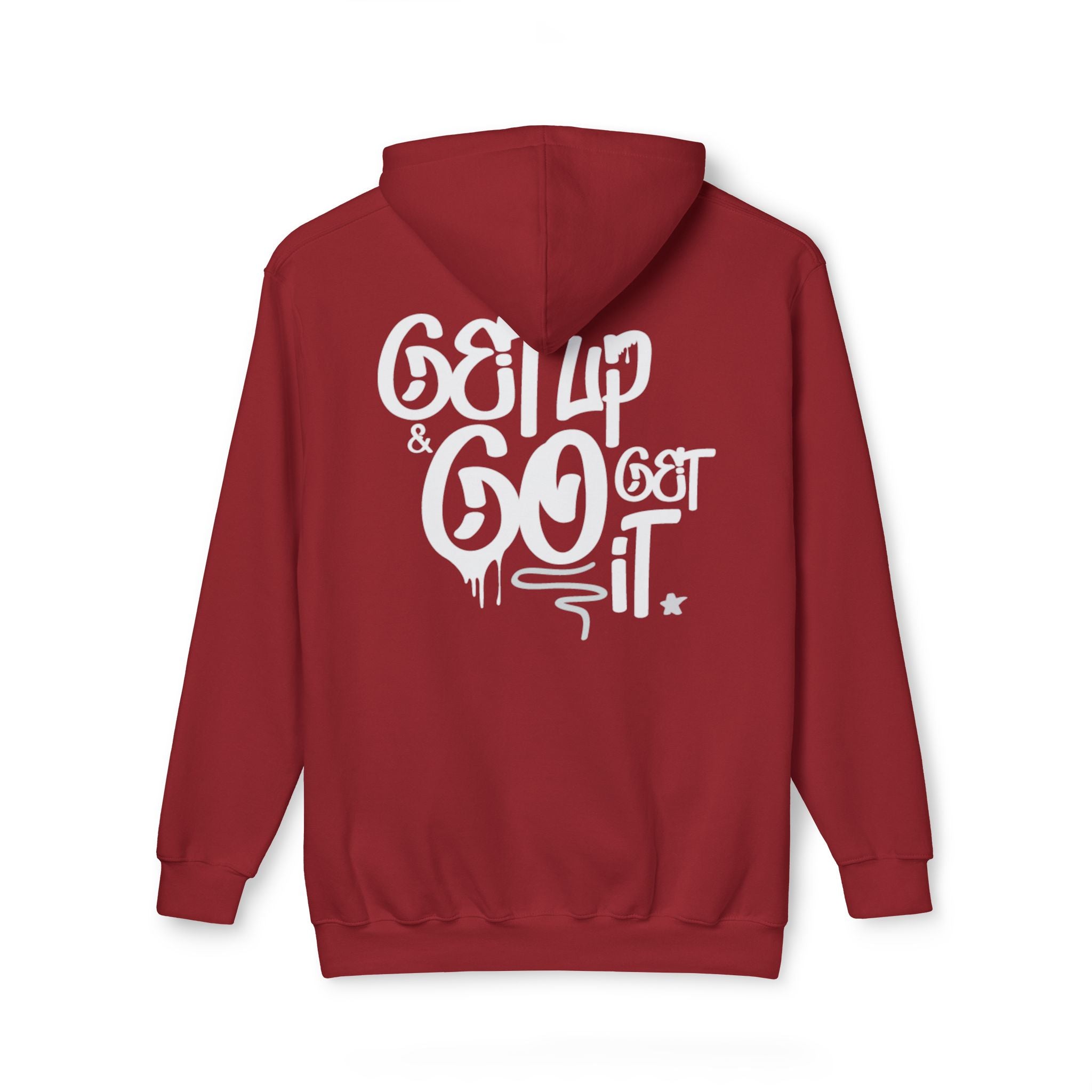 Unisex Hooded Sweatshirt - Ambitions CHA$ER Heavy Weight Premium Apparel - Made in USA