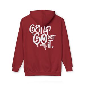 Unisex Hooded Sweatshirt - Ambitions CHA$ER Heavy Weight Premium Apparel - Made in USA