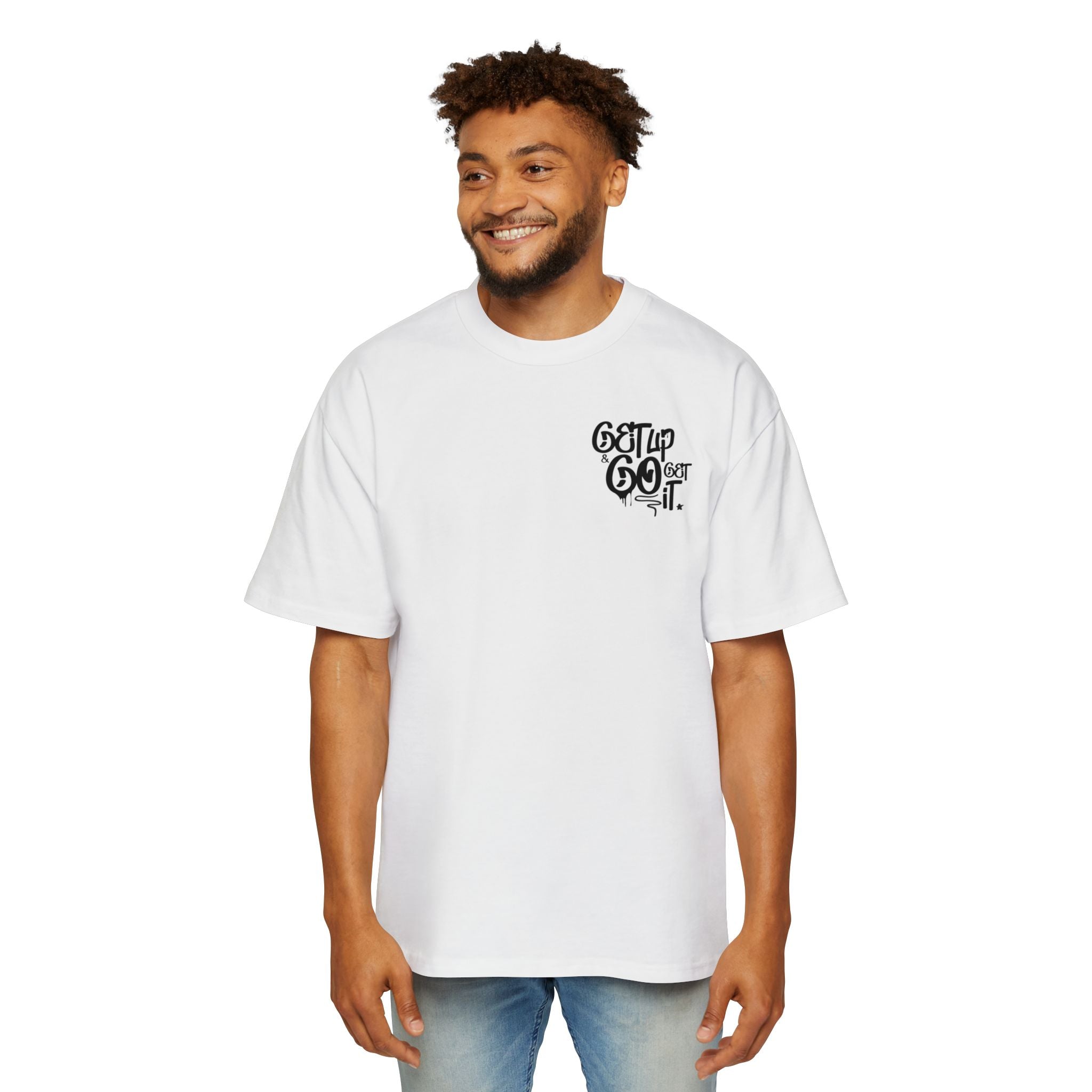 Tee Shirt for Dreamers - Men's Heavy Oversized