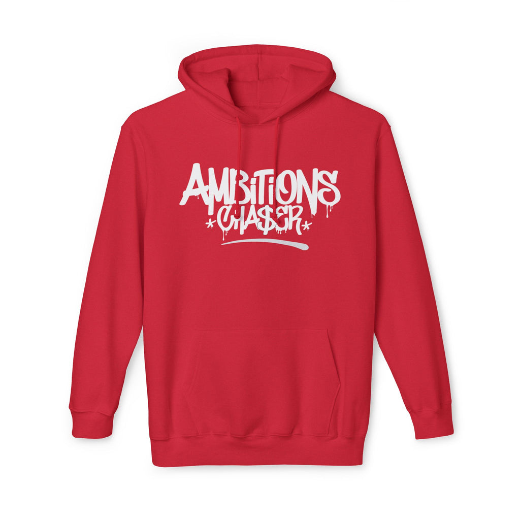 Unisex Hooded Sweatshirt - Ambitions CHA$ER Heavy Weight Premium Apparel - Made in USA