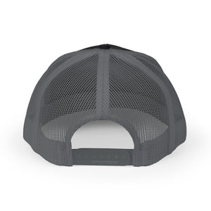 Embroidered Trucker Cap: Ambitions CHA$ER Design