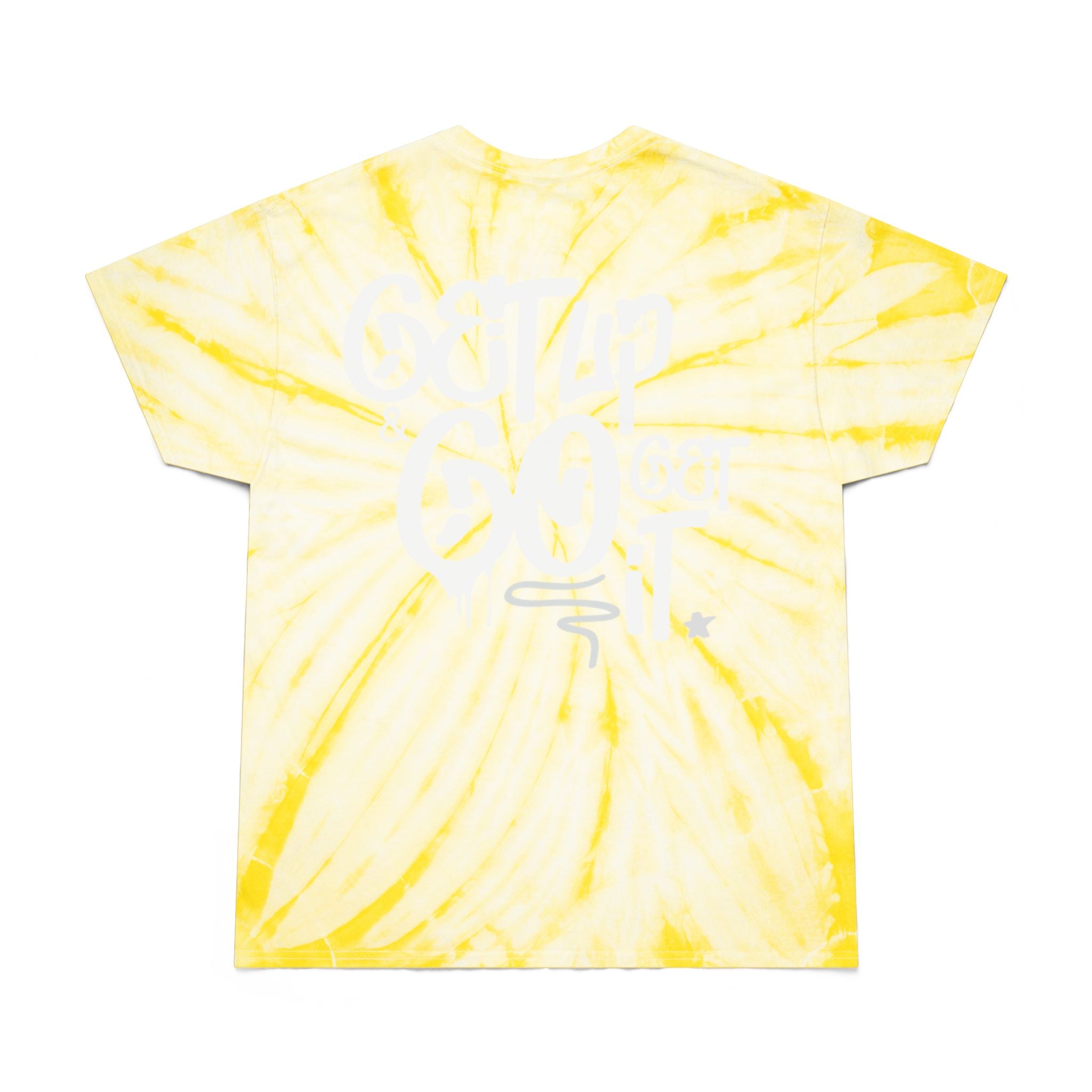 Tie-Dye Tee, Cyclone - Spring Vibes Shirt