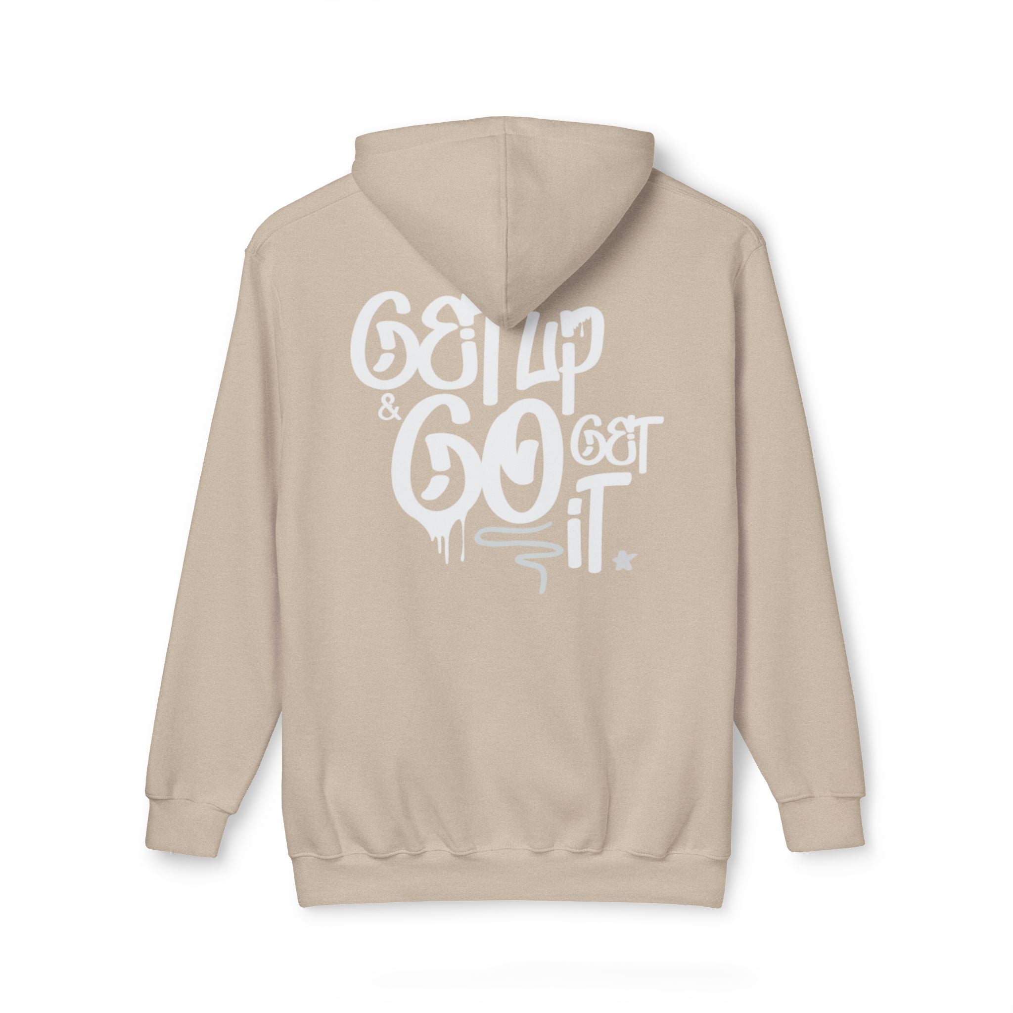 Unisex Hooded Sweatshirt - Ambitions CHA$ER Heavy Weight Premium Apparel - Made in USA