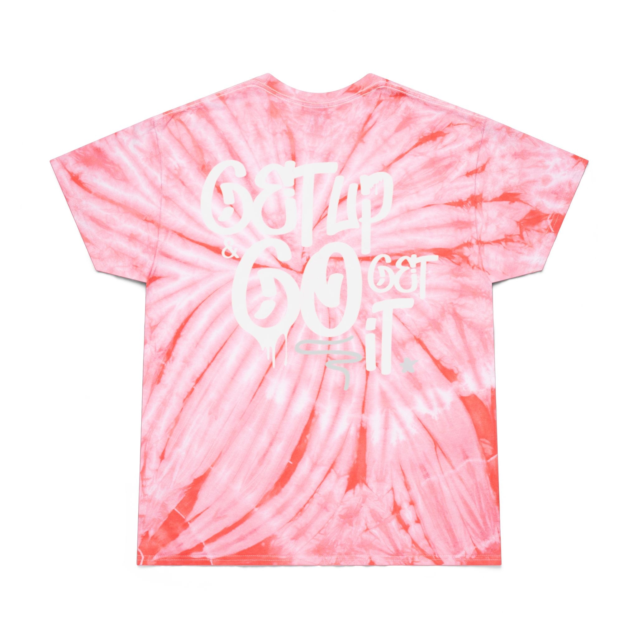 Tie-Dye Tee, Cyclone - Spring Vibes Shirt