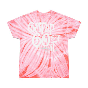 Tie-Dye Tee, Cyclone - Spring Vibes Shirt