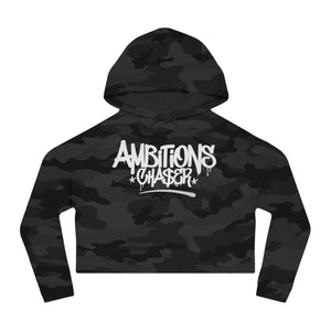 Cropped Hoodie Ambitions CHA$ER