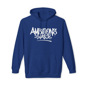Unisex Hooded Sweatshirt - Ambitions CHA$ER Heavy Weight Premium Apparel - Made in USA