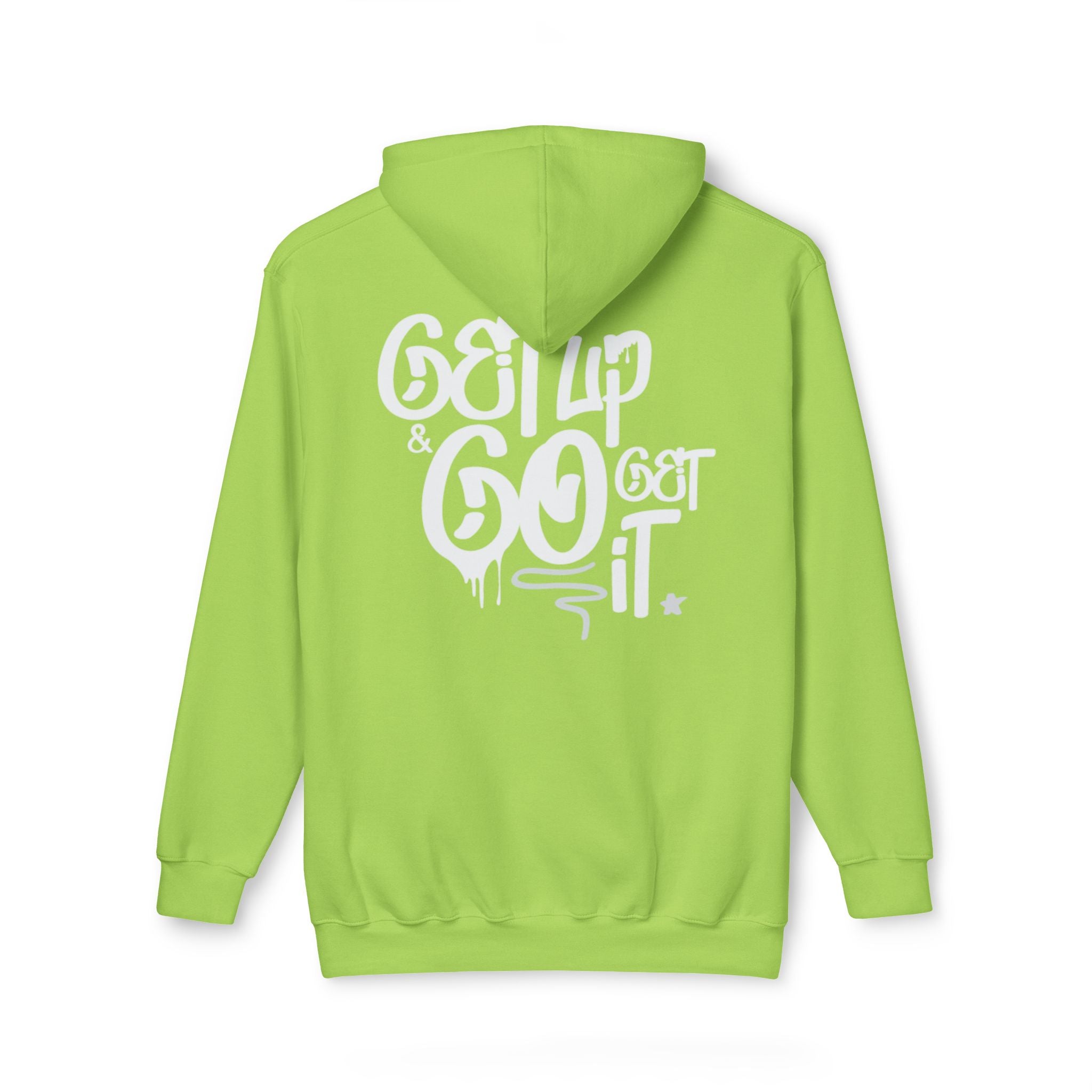 Unisex Hooded Sweatshirt - Ambitions CHA$ER Heavy Weight Premium Apparel - Made in USA
