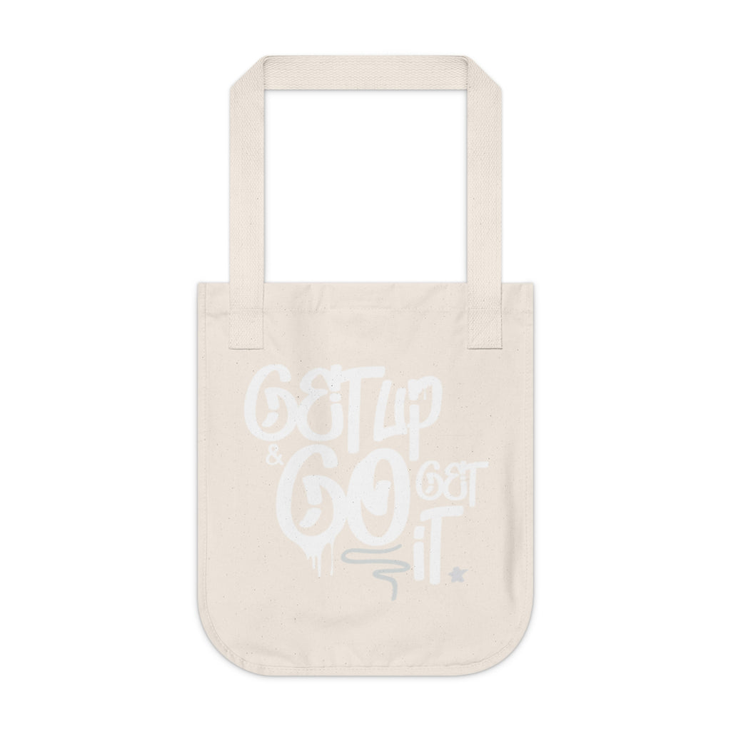 Canvas Tote Bag - Ambitions CHA$ER Save the Turtles Design